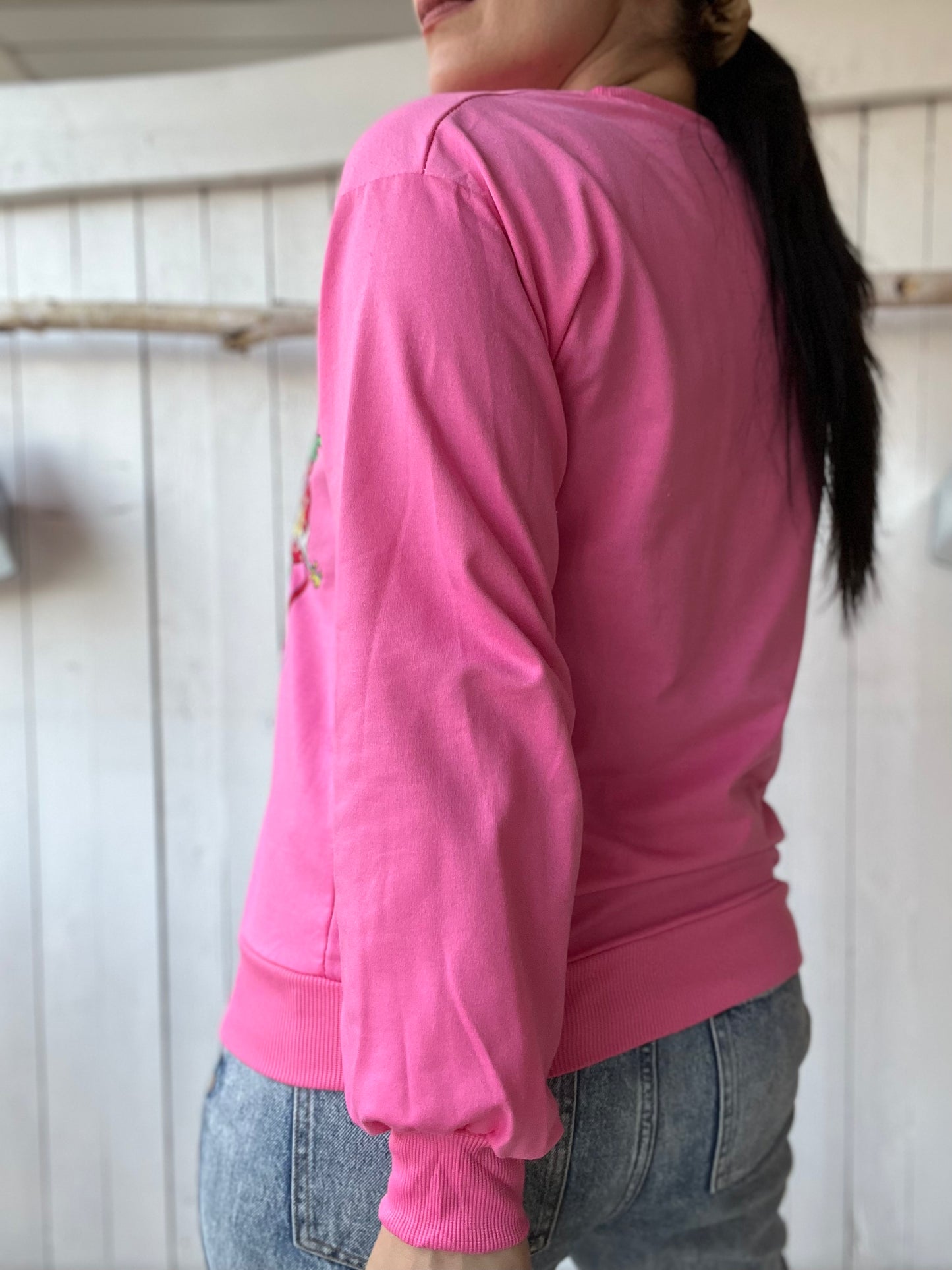 Strawberry Jam Sweater - Size M/L