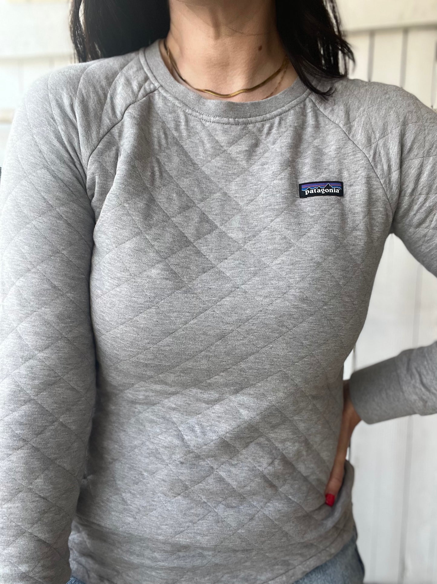 Quilted Patagonia Tunic  - Size XS