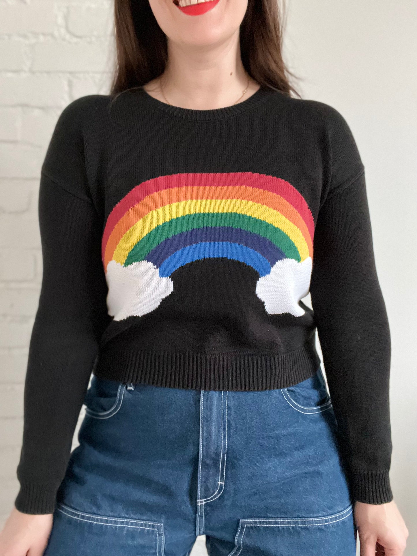 Pot of Gold Rainbow Knit - M