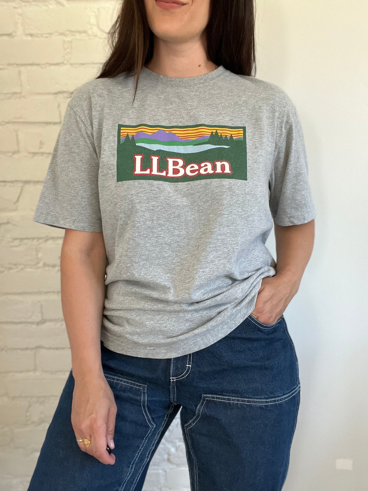 L.L. Bean Classic Tee - Size Mens M