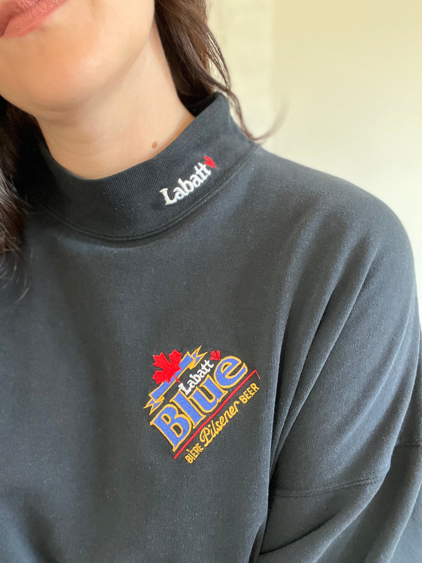 Labatt Blue Vintage Sweater - Size XL