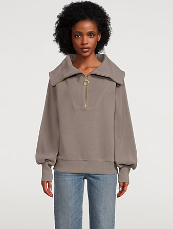 Varley Half Zip Sweater - Size S