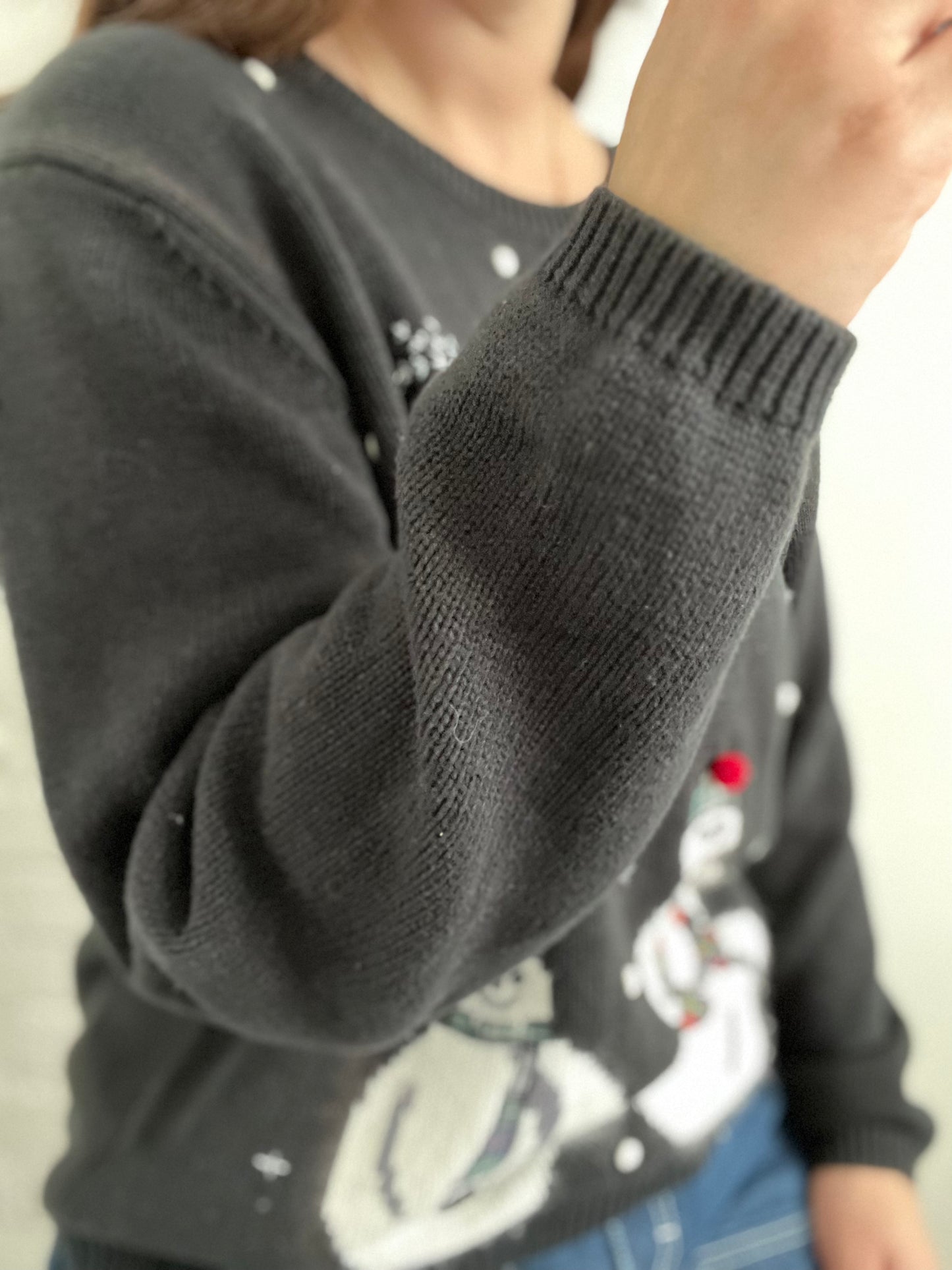 Frosty & Friends Vintage Knit - L