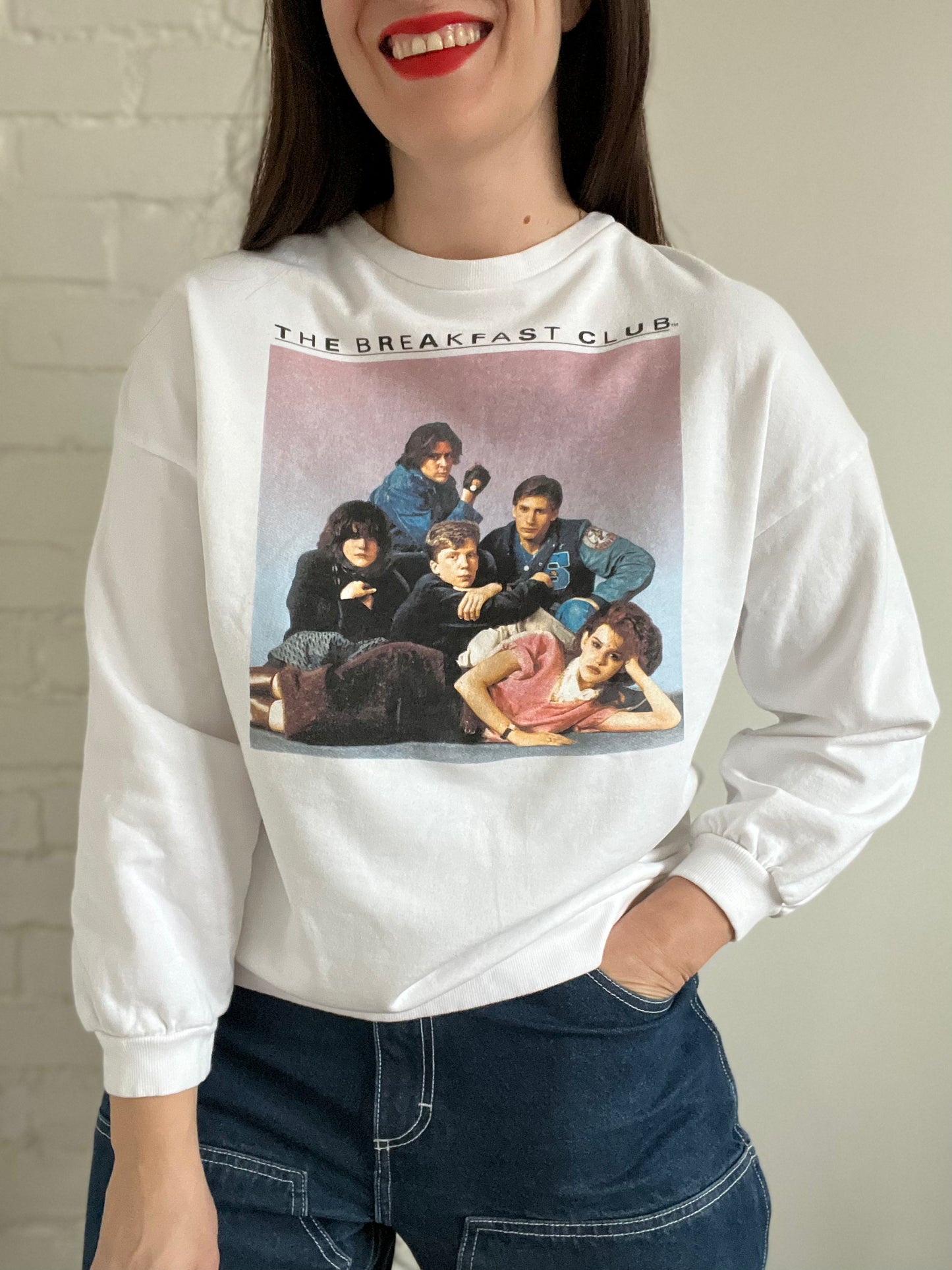The Breakfast Club Crewneck Sweater - S/M