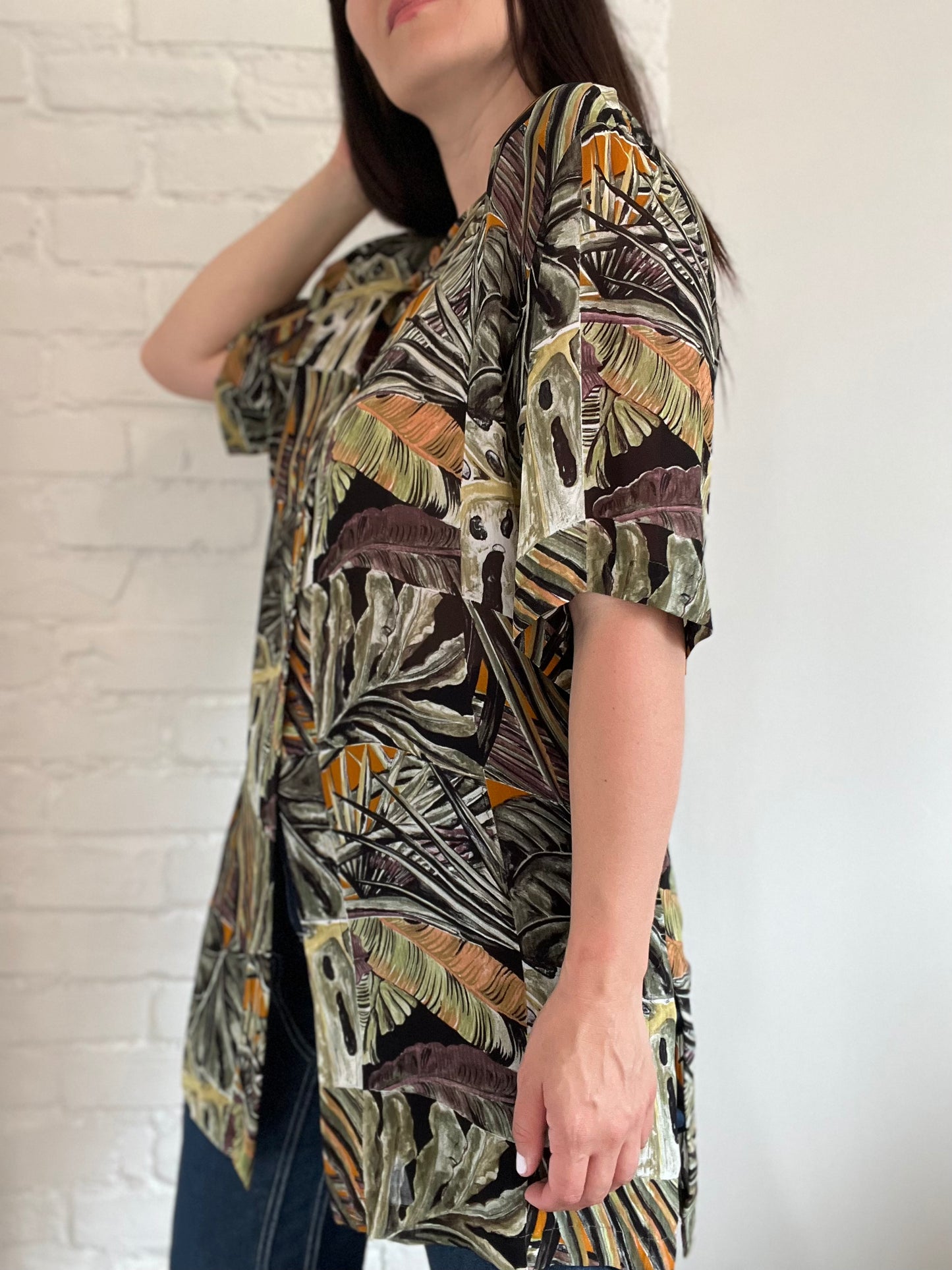 Palm Springs Plant Shirt - Size XL