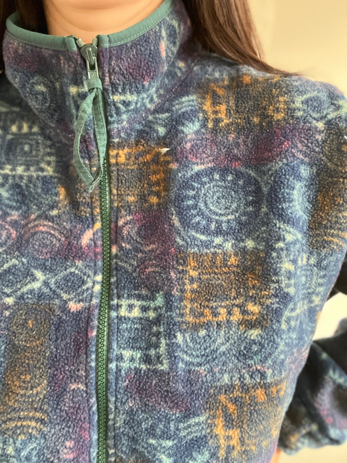 90s Columbia Fleece Pullover - Size L/XL