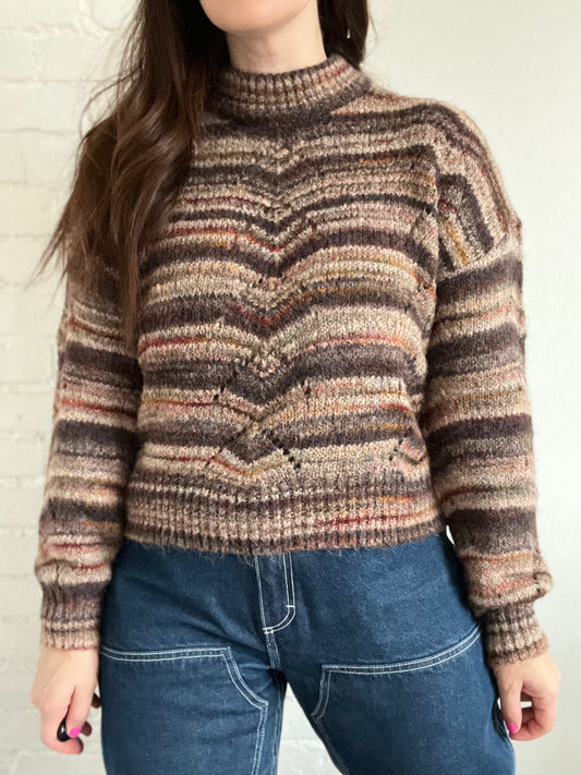 Layered Neutrals Sweater - M/L