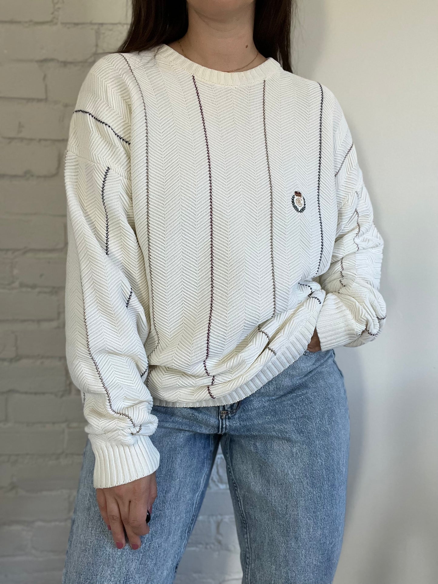 Vintage Ralph Lauren Knit Sweater - Size XL/XXL