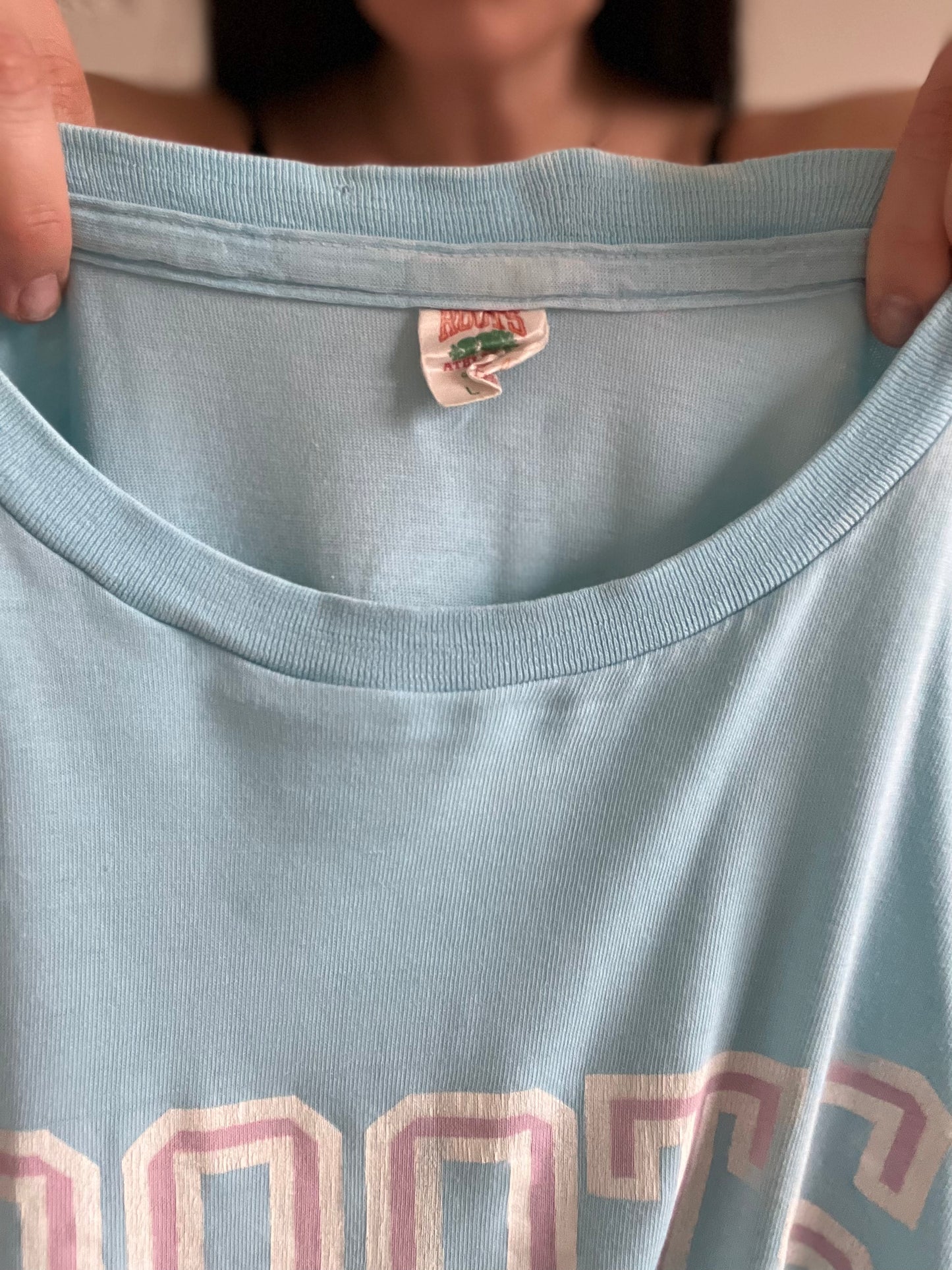 Vintage Roots Cotton Candy Tee - L