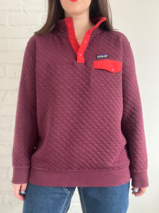 Quilted Patagonia Synchilla - XL