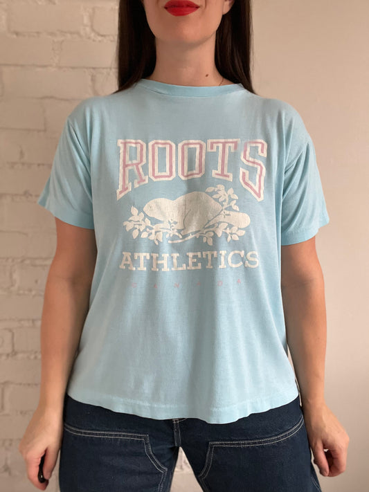 Vintage Roots Cotton Candy Tee - L