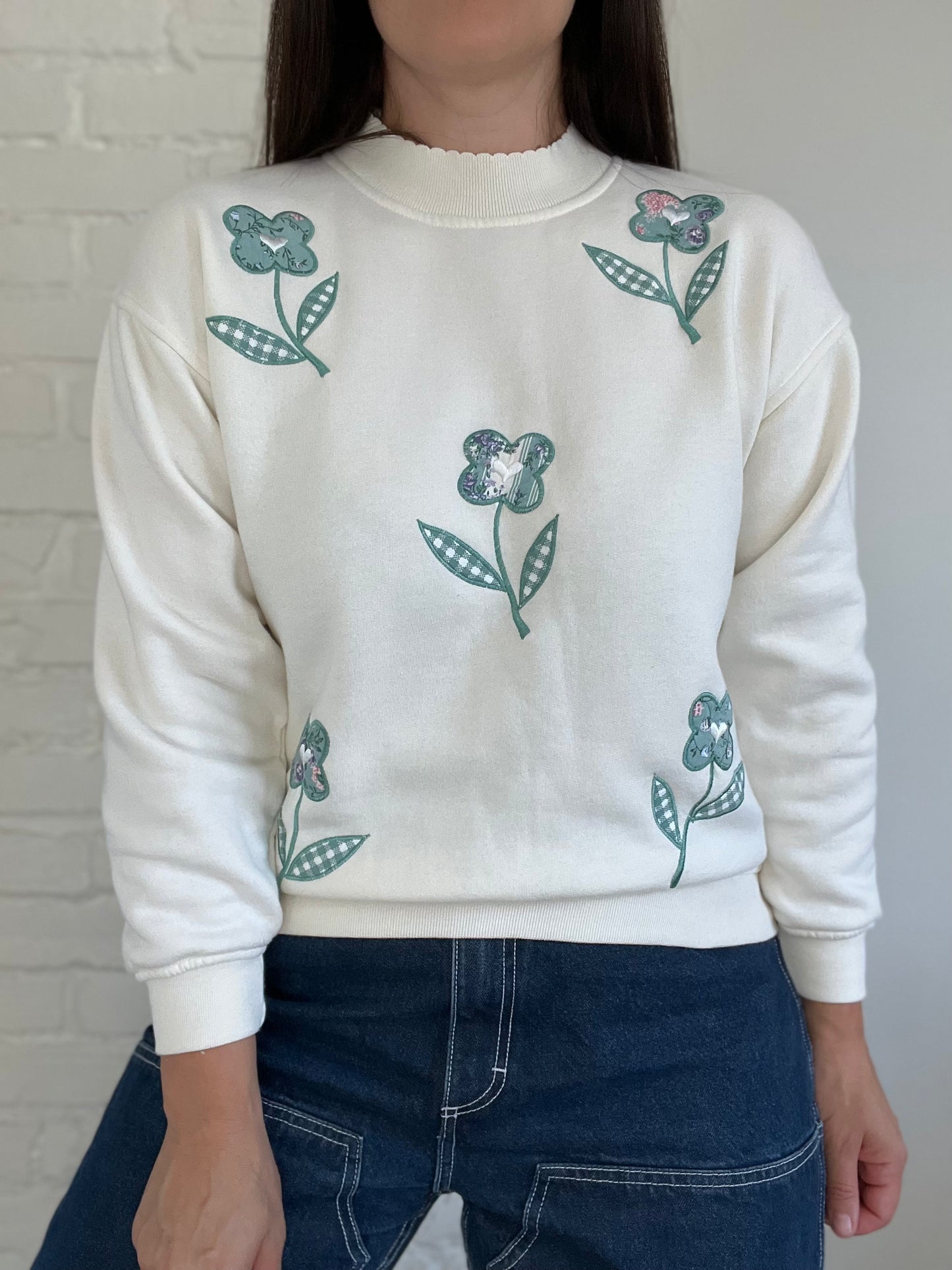 Lady Footlocker Quilted Florals - Size XS