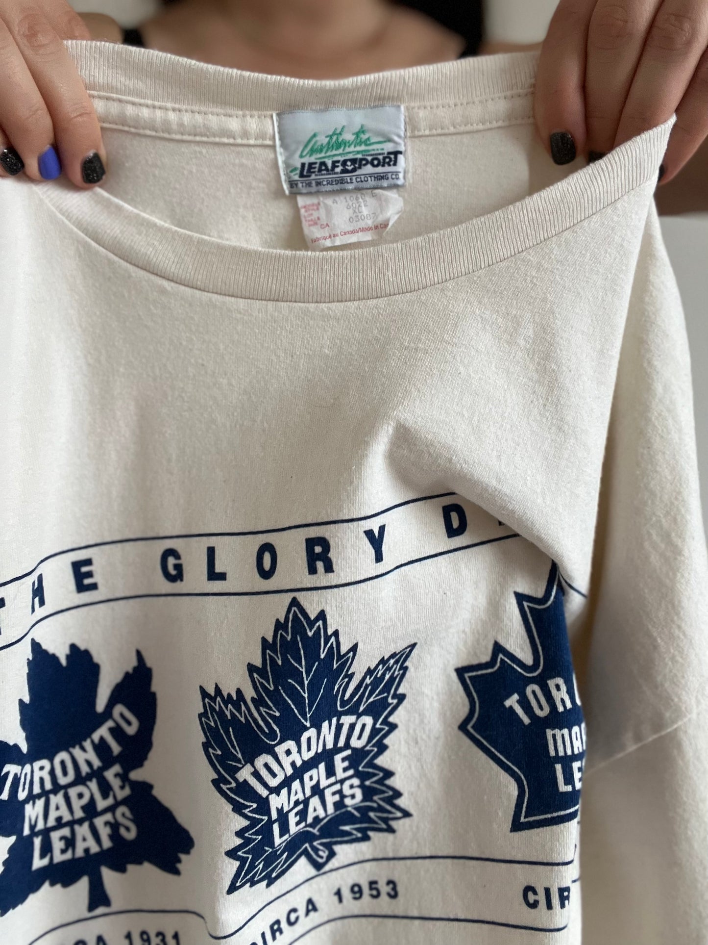 Vintage Toronto Maple Leafs T-Shirt - XL