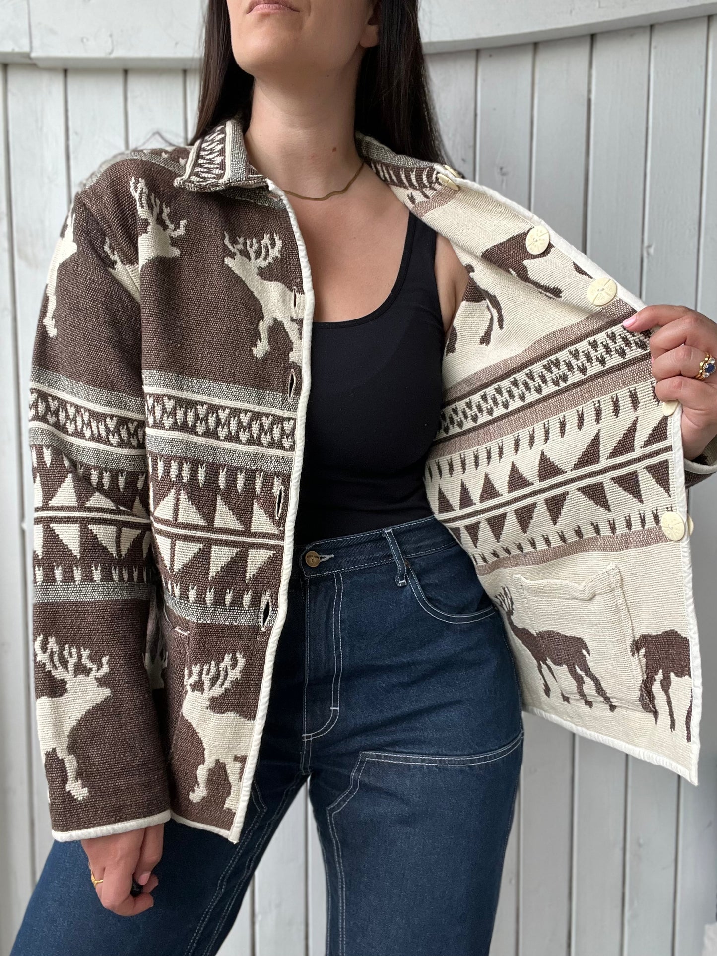 Moose Woven Jacket - Size L