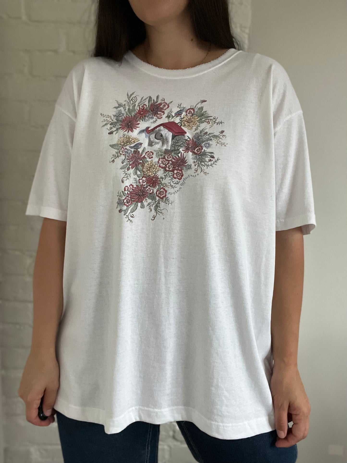 Northern Reflections Oversized T-Shirt - Size XL