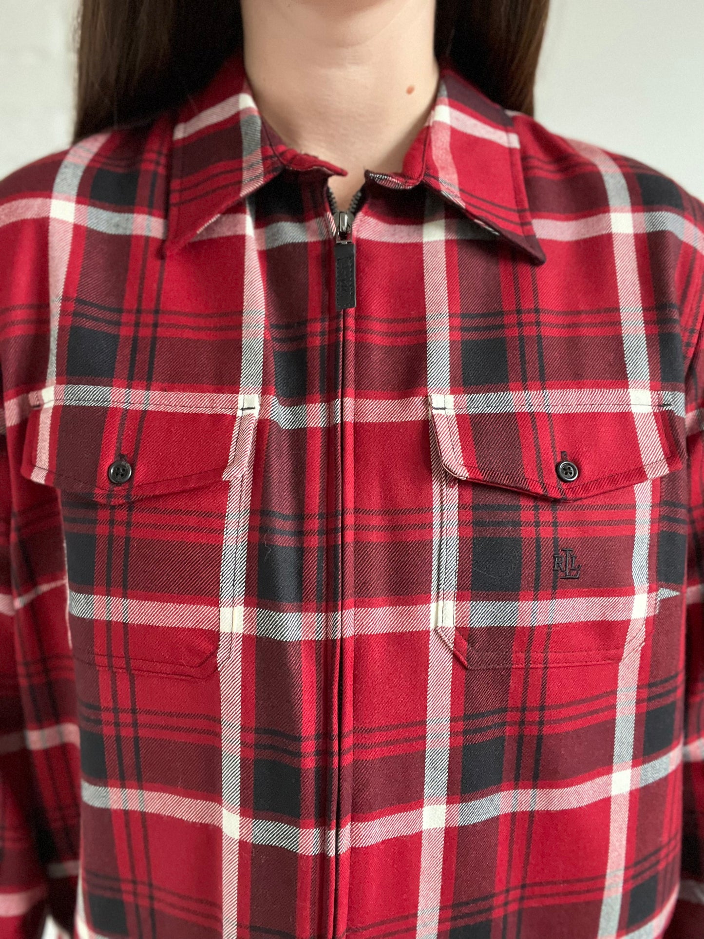 Ralph Lauren Plaid Shacket - XXL