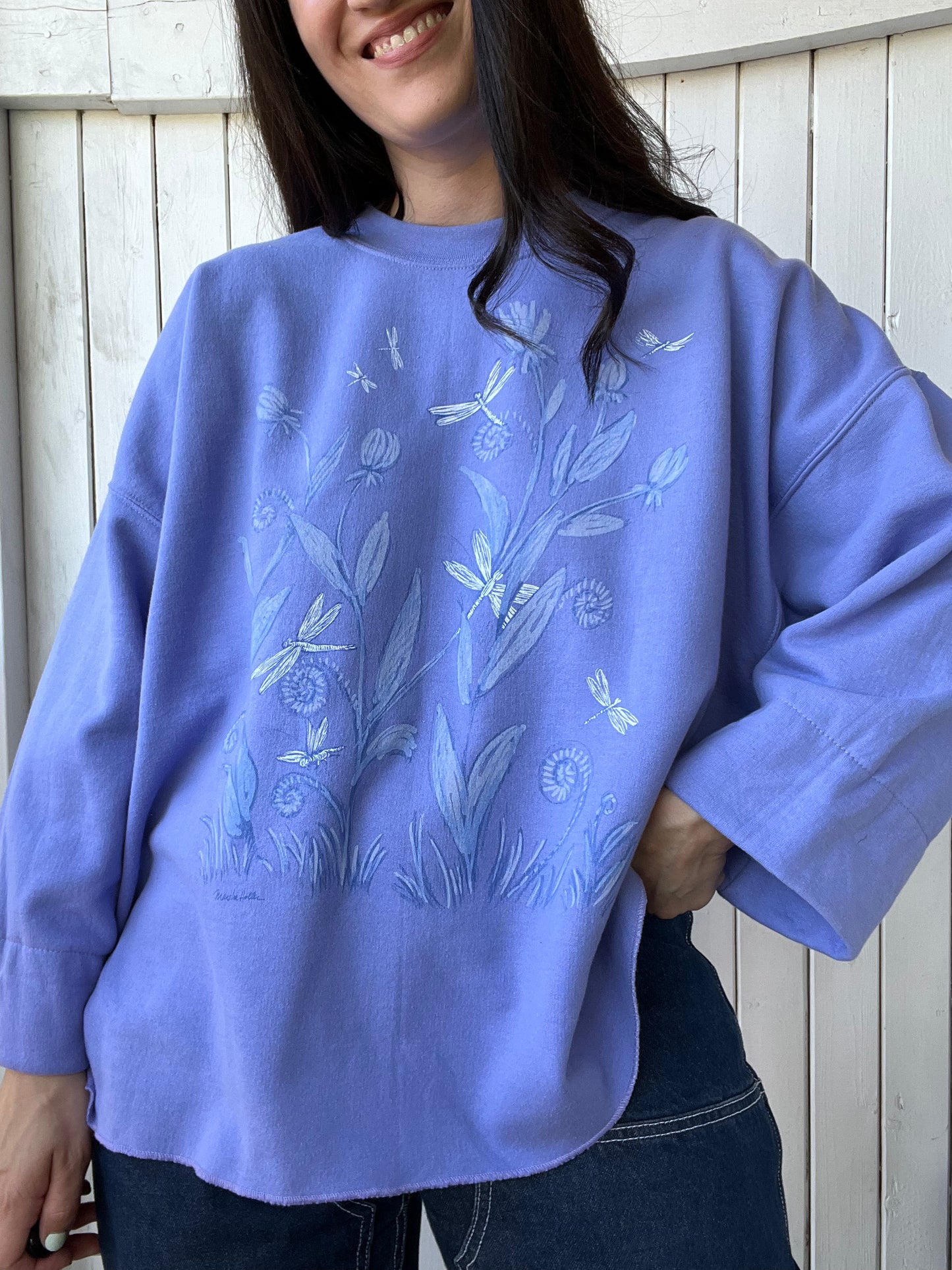 Lavender Nature Sweater - Size XL
