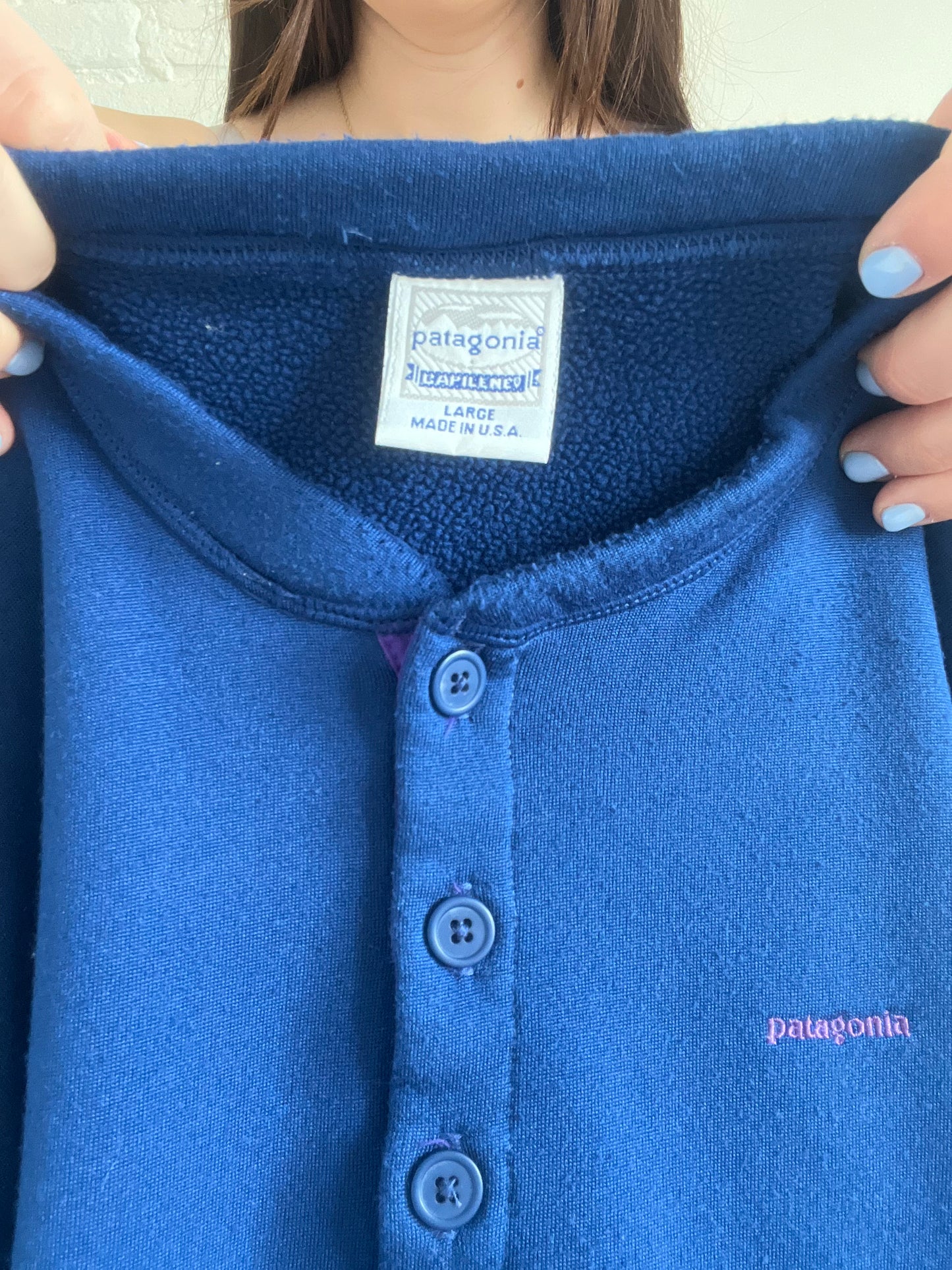 Vintage Patagonia Performance Fleece - L