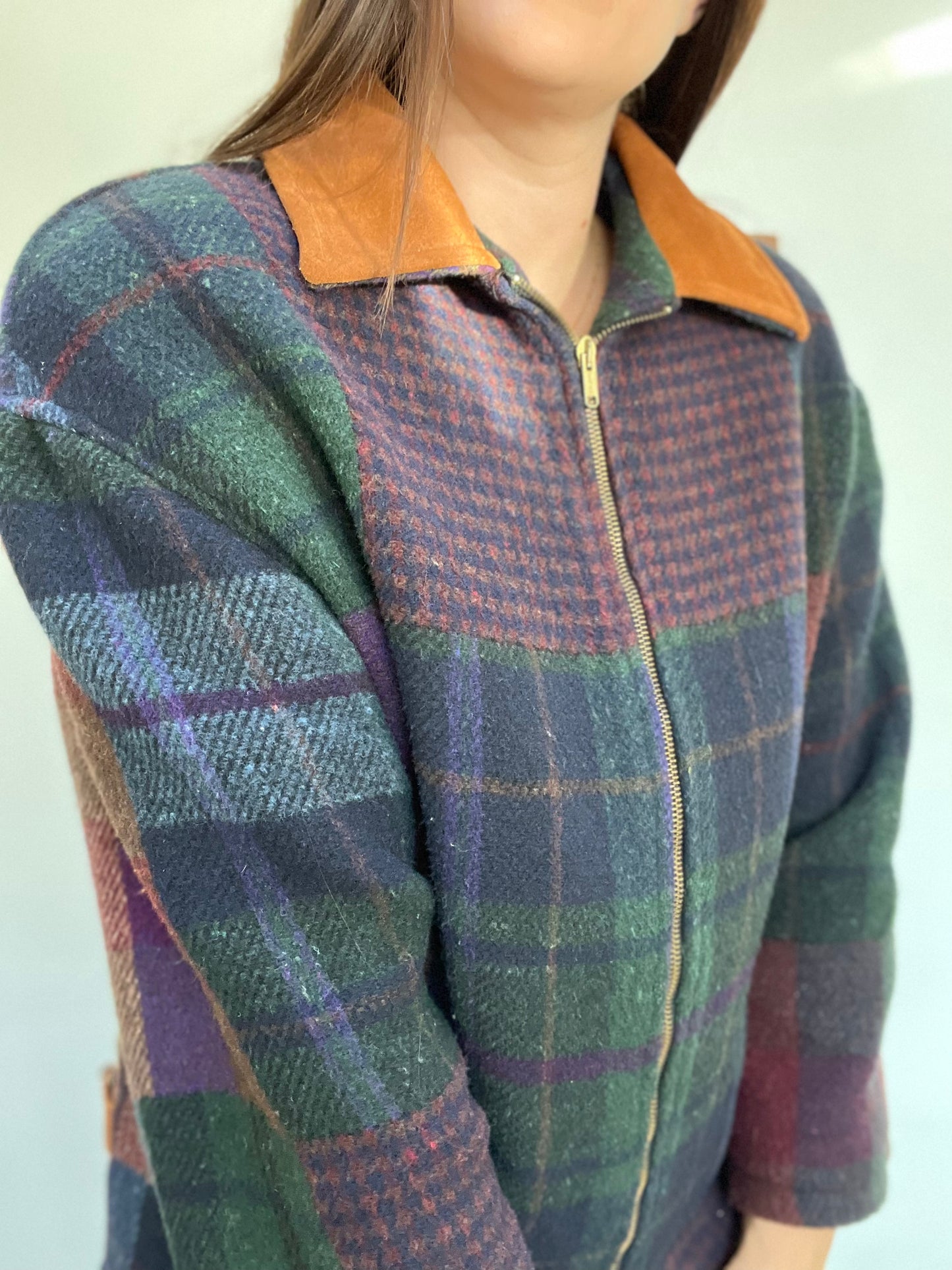 Vintage Barn Wool Jacket - Size L