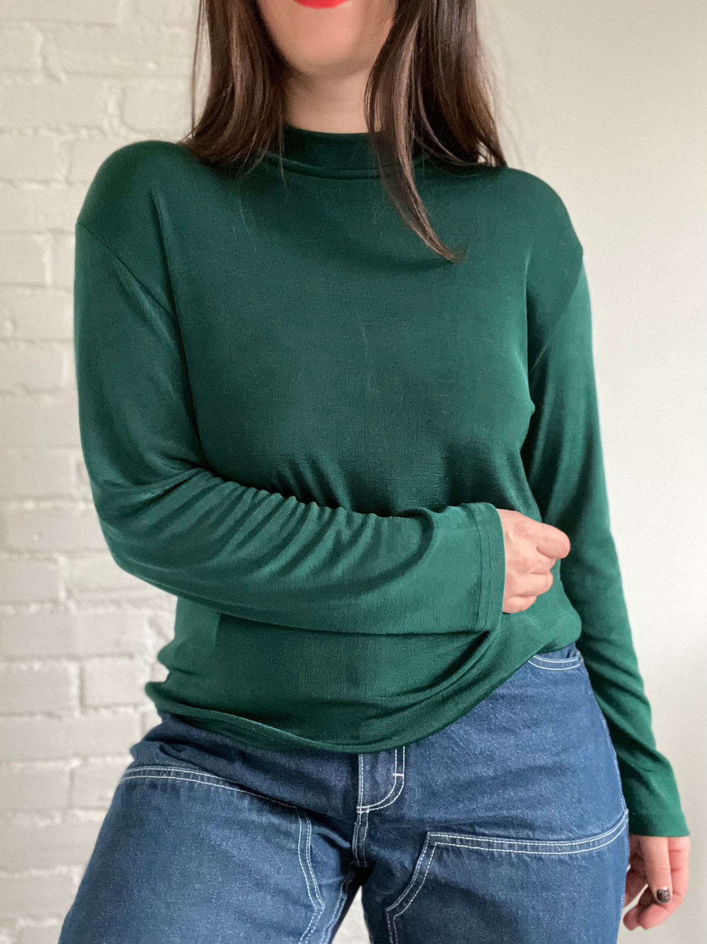 Forest Green Stretchy Top - XL/XXL