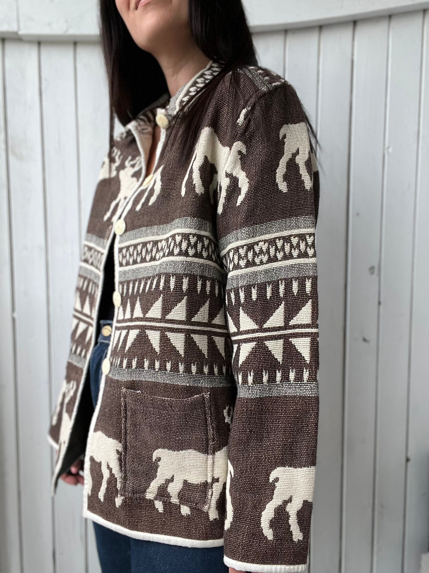 Moose Woven Jacket - Size L