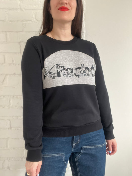 Oldschool Reebok Crewneck Sweater - M