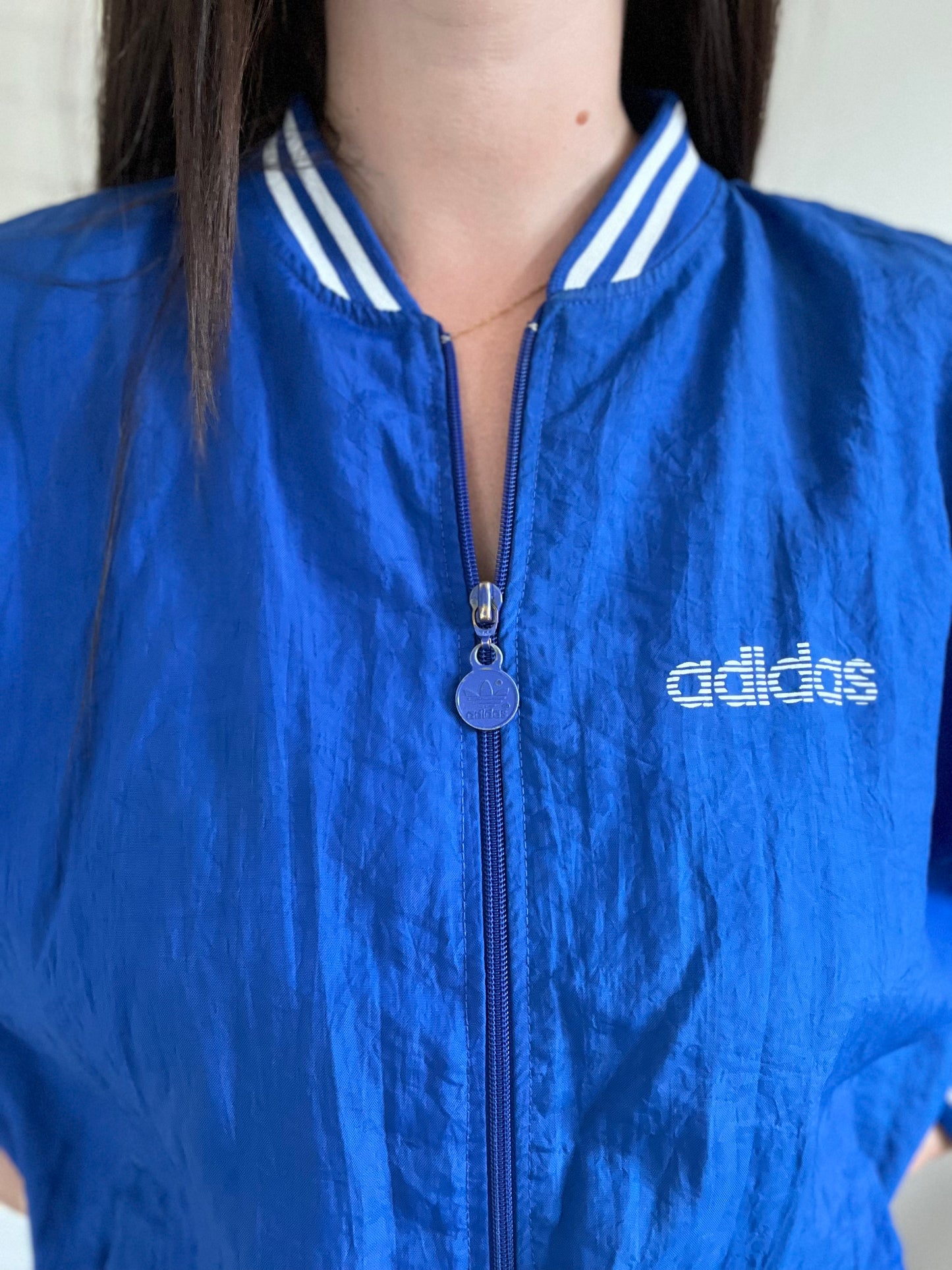 Vintage Adidas Track Jacket - Size Mens M