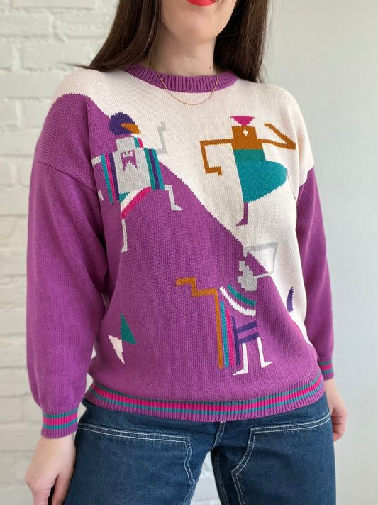 Walk Like an Egyptian Knit - M/L