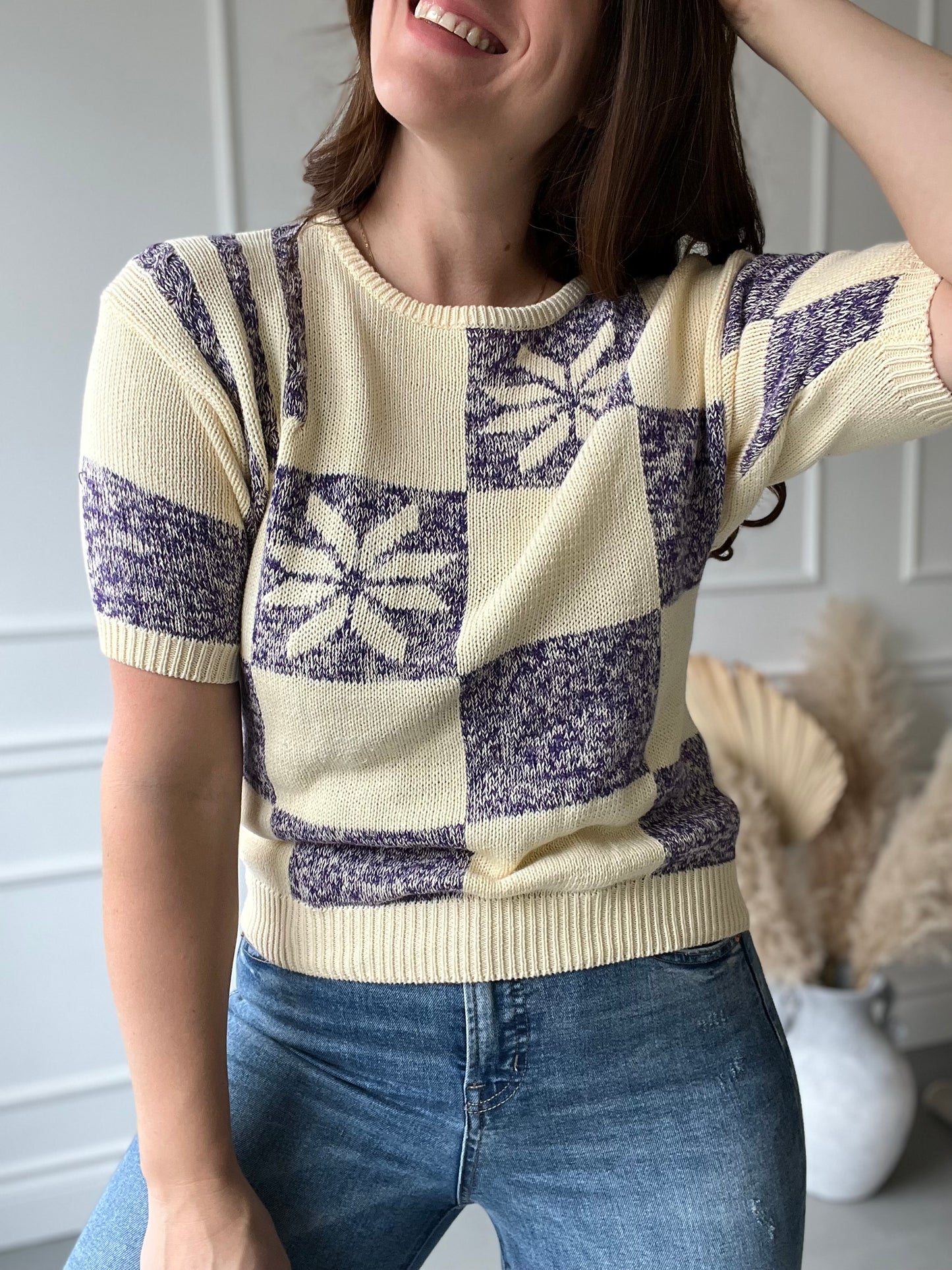 Quilt Lovers Top - Size S