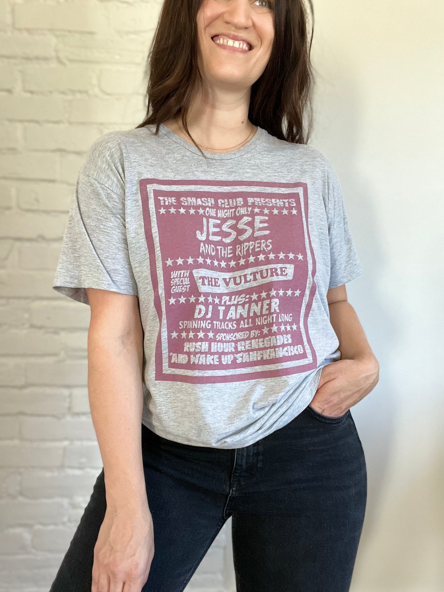 Jessie & the Rippers Tee - Size XL