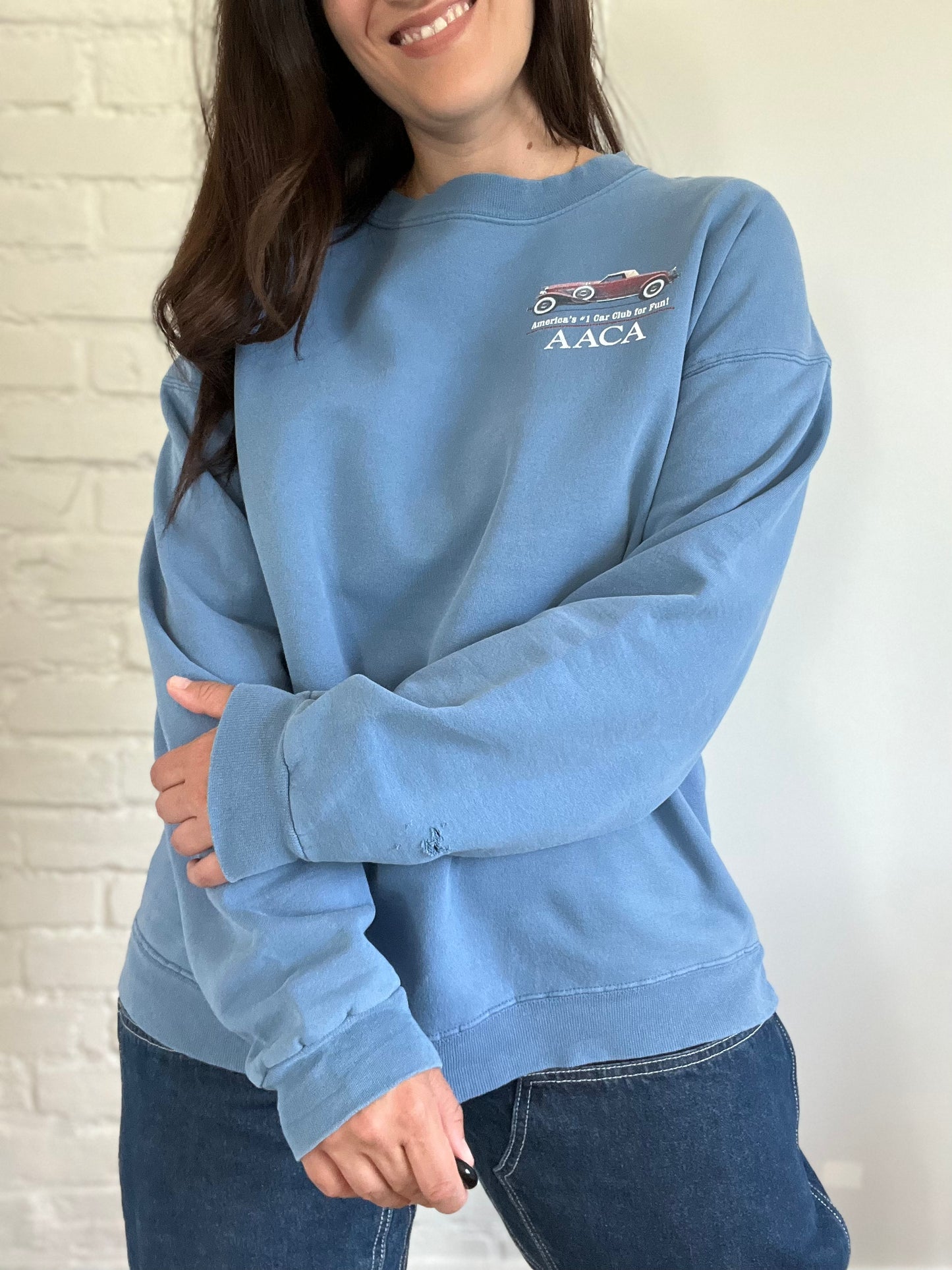 Car Decades Crewneck Sweater - Size XL