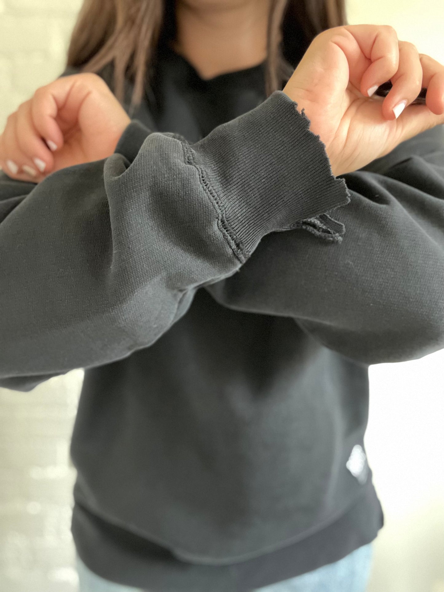 Vintage Roots Crewneck Sweater - Size L