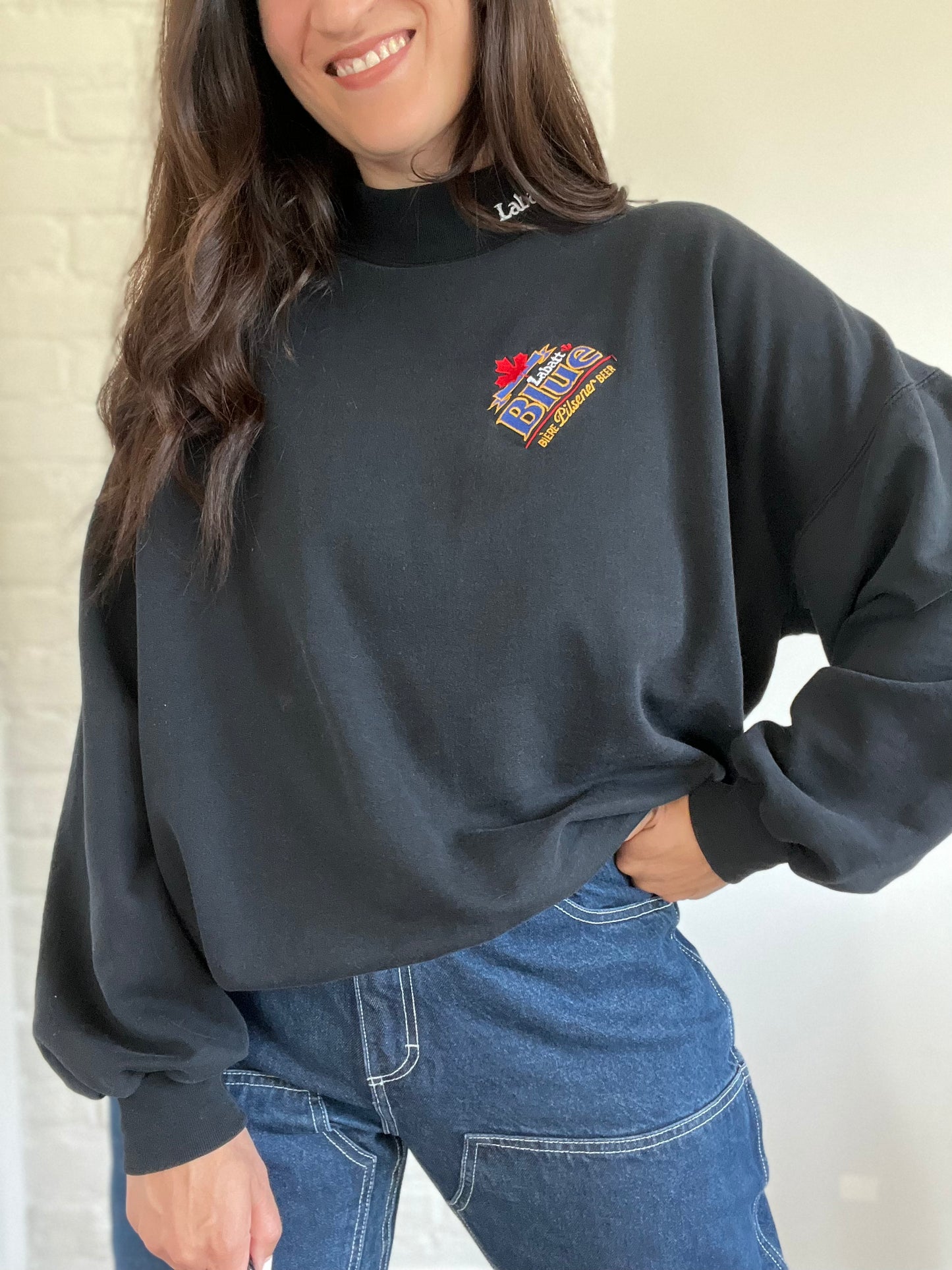 Labatt Blue Vintage Sweater - Size XL