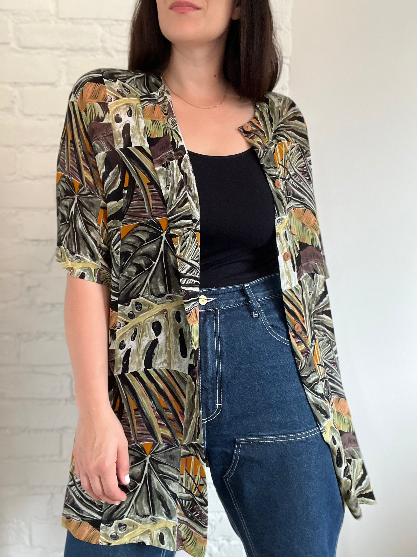 Palm Springs Plant Shirt - Size XL