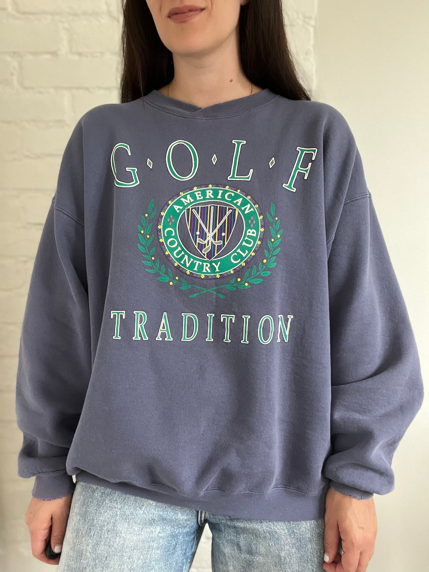 Golf Country Club Tradition Sweater - Size L/XL