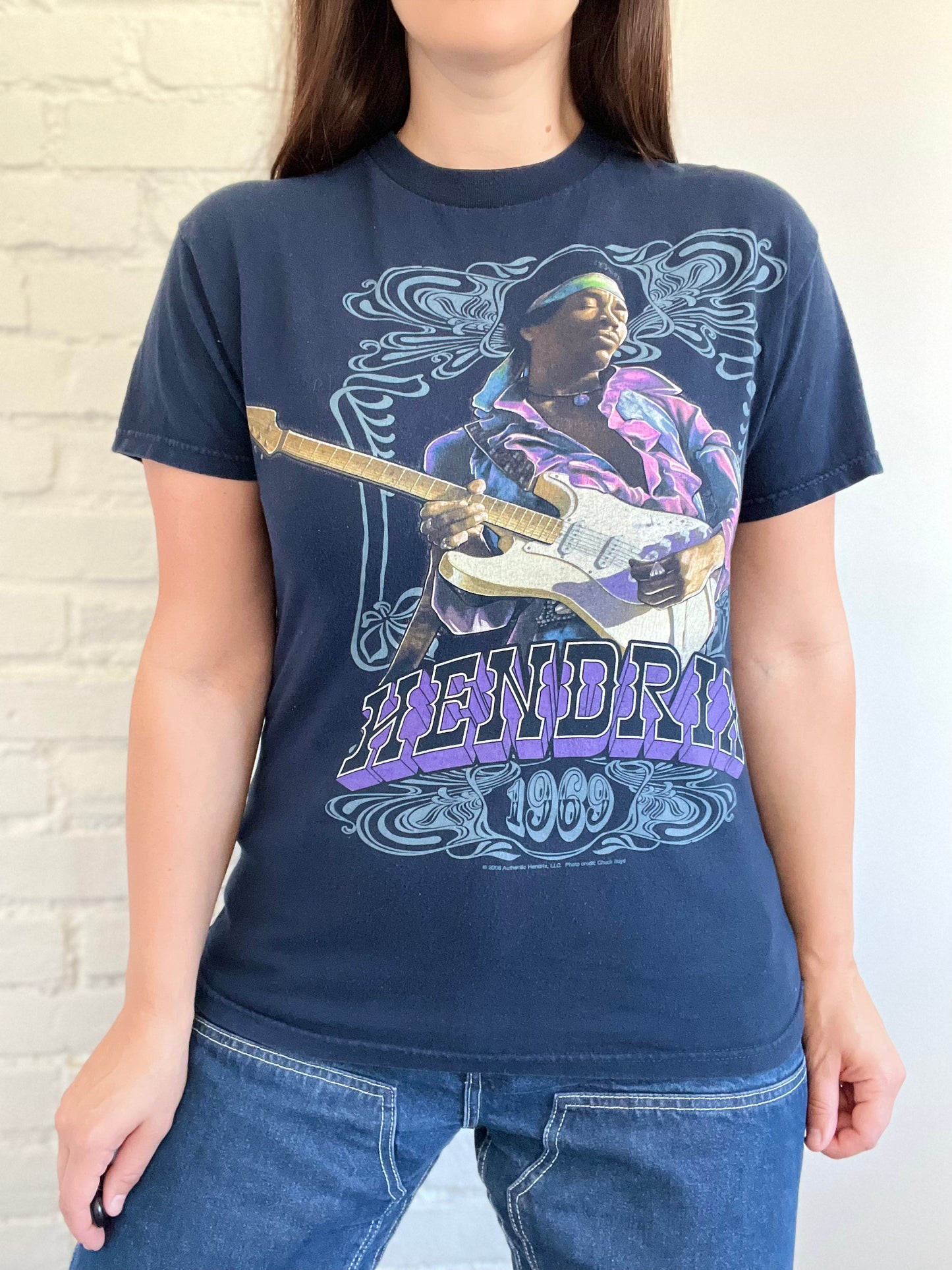 Jimi Hendrix 2006 T-Shirt - Size M
