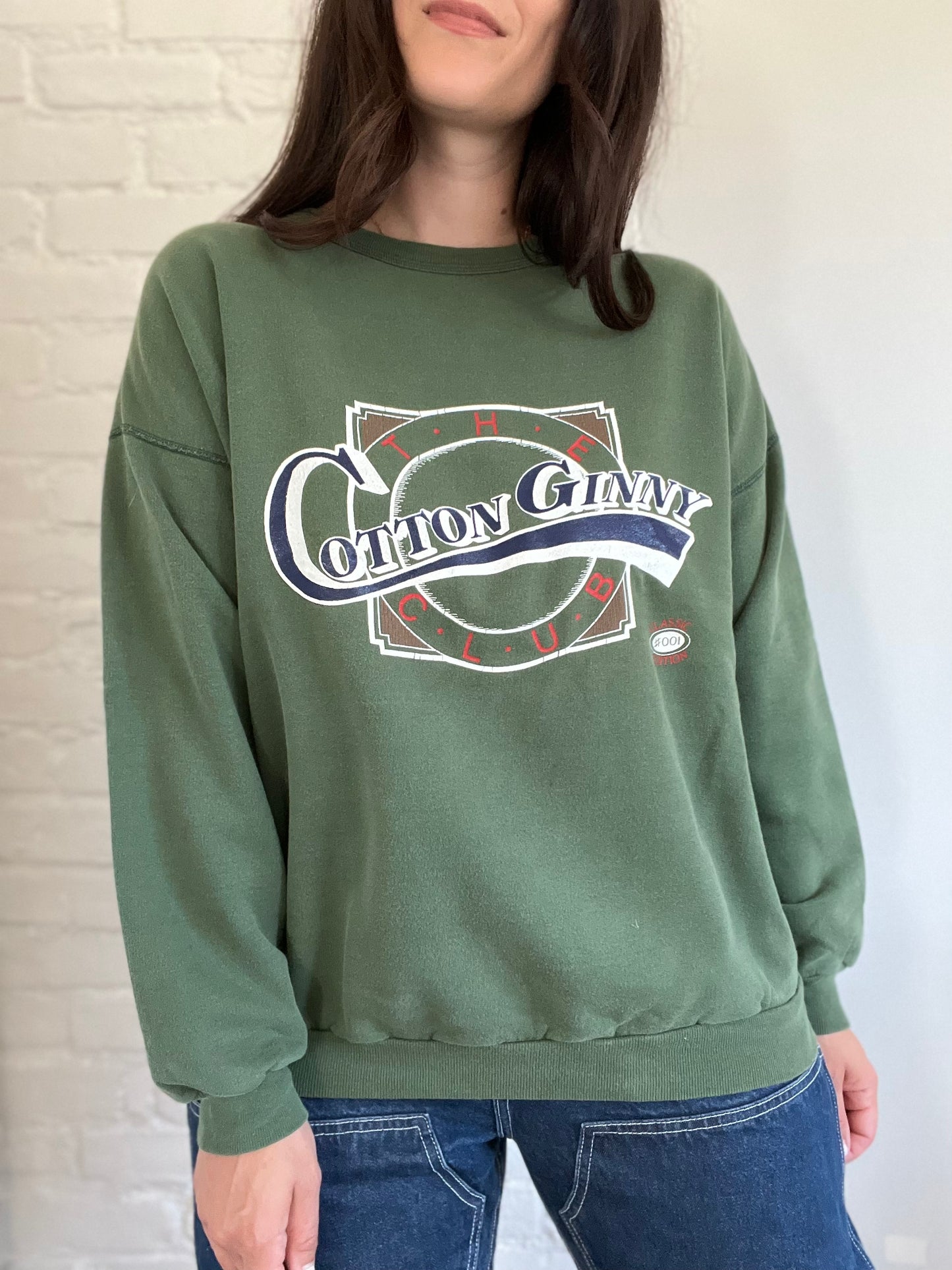 Cotton Ginny Vintage Crewneck - Size XL