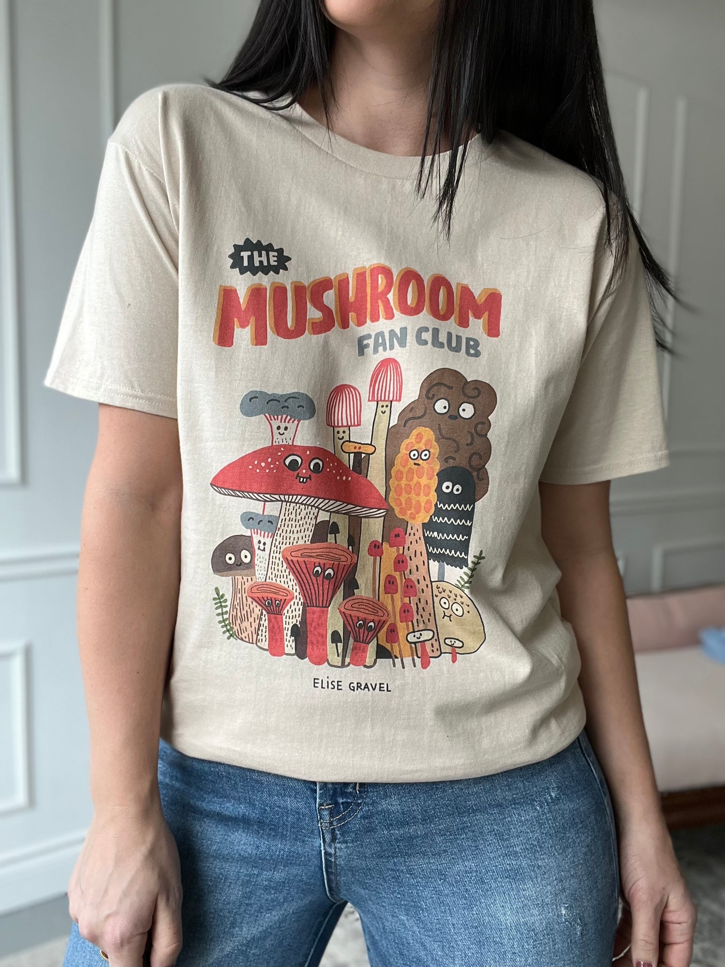 Mushroom Club Tee - Size L