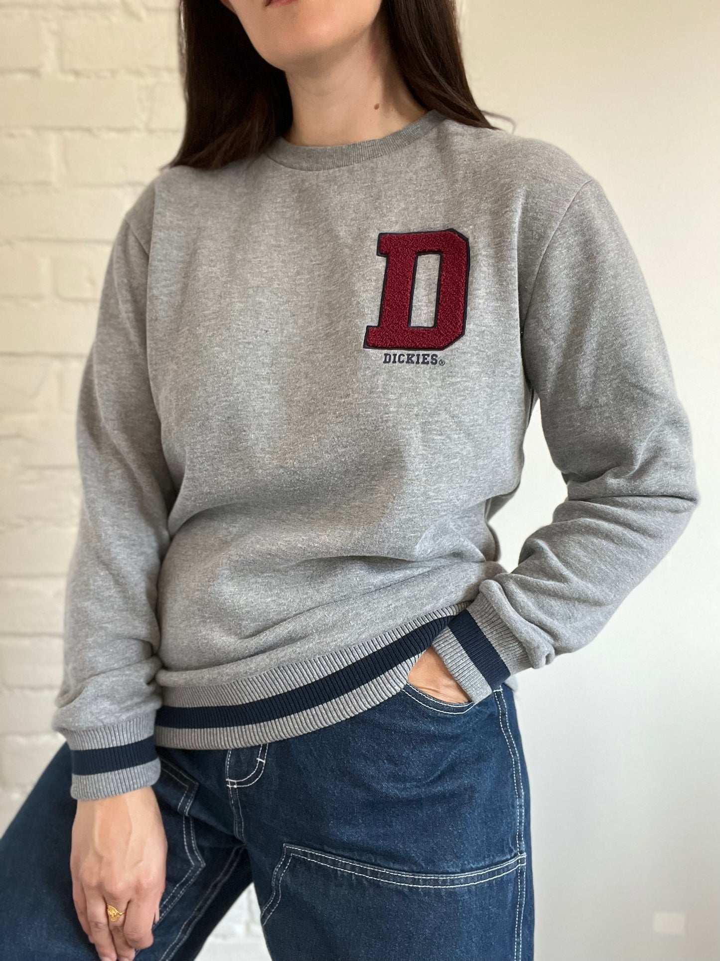 Lettermen Dickies Sweater - Size Mens S
