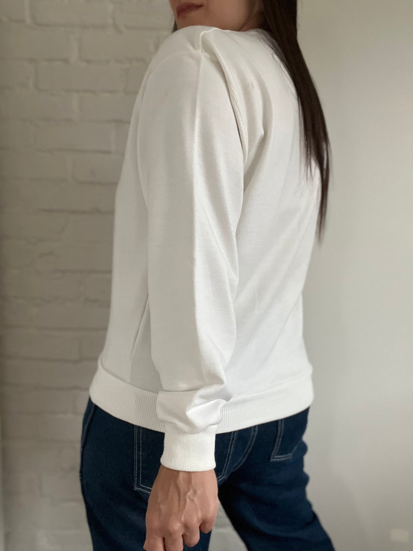 Vintage Popeye Crewneck Sweater - Size L