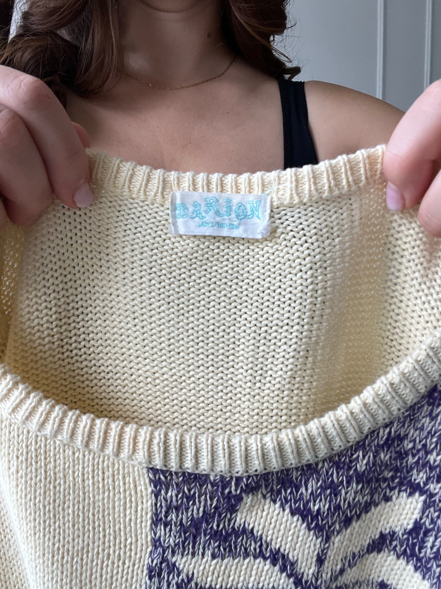 Quilt Lovers Top - Size S