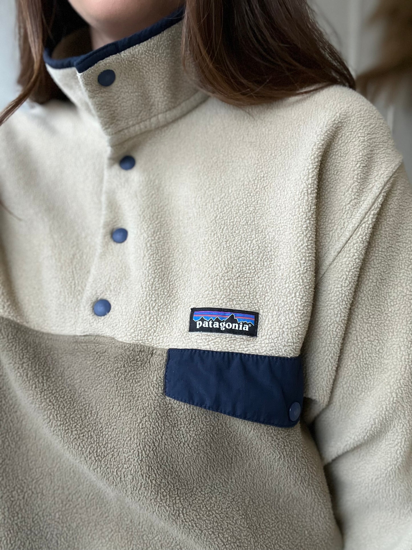 Neutral Patagonia Synchilla - L