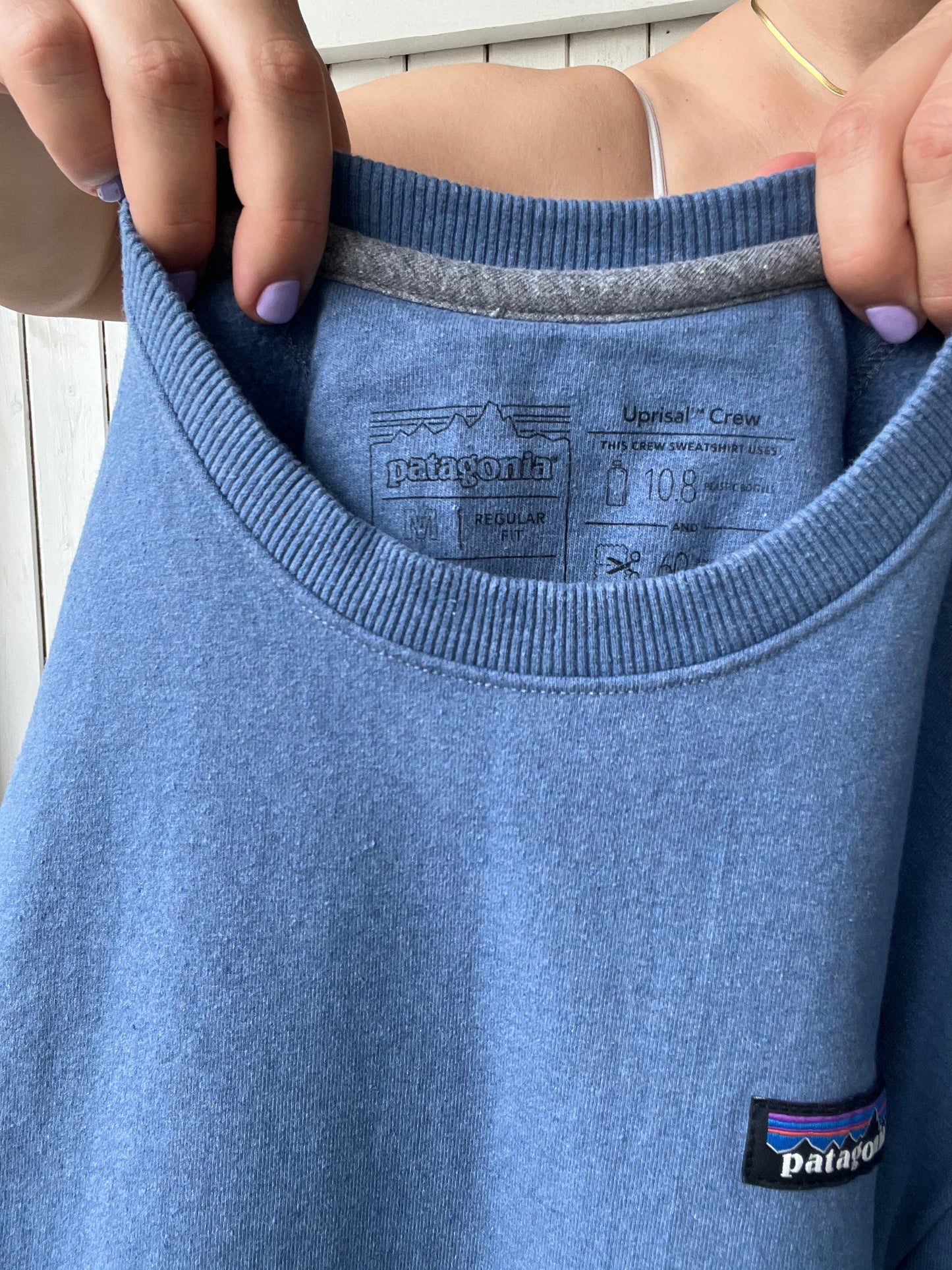Patagonia Uprisal Crewneck Sweater  - Size M