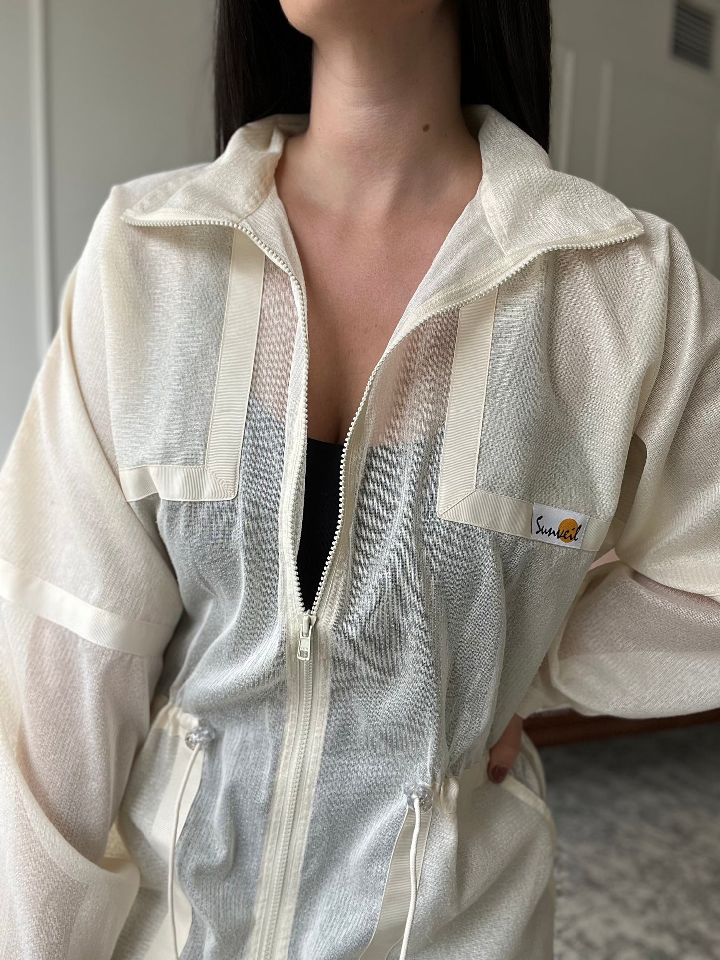 Sunveil Vintage Jacket - Size M/L