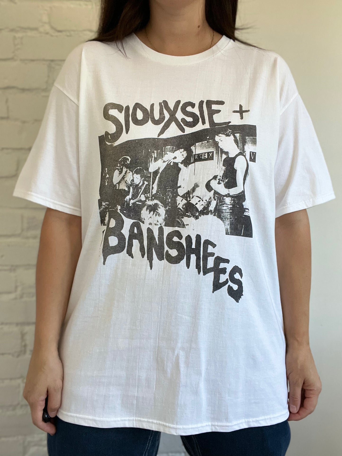 Siouxie and the Banshees T-Shirt - Size XXL