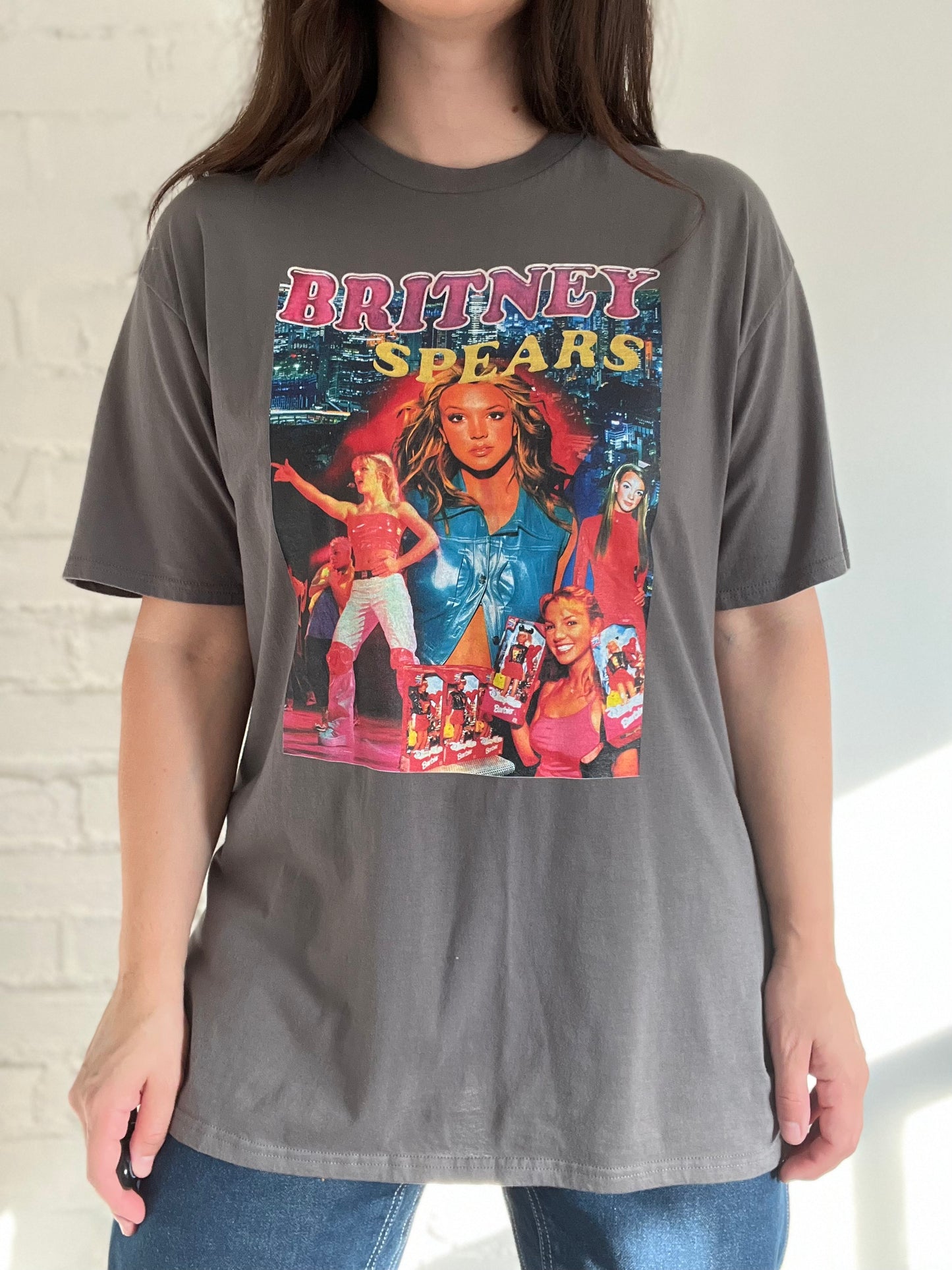 Britney Spears Graphic T-Shirt - Size XL