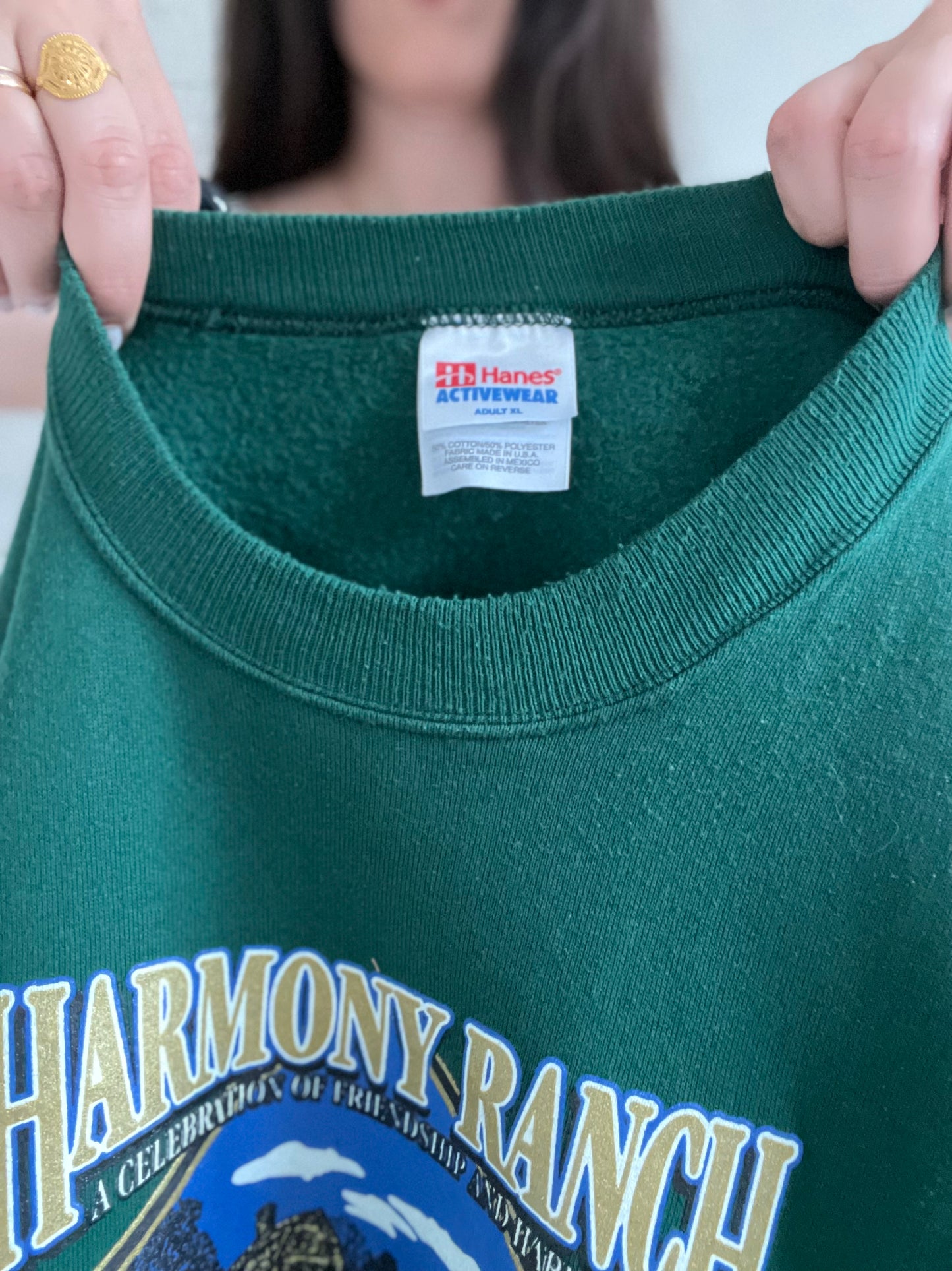Harmony Ranch Crewneck - Size L
