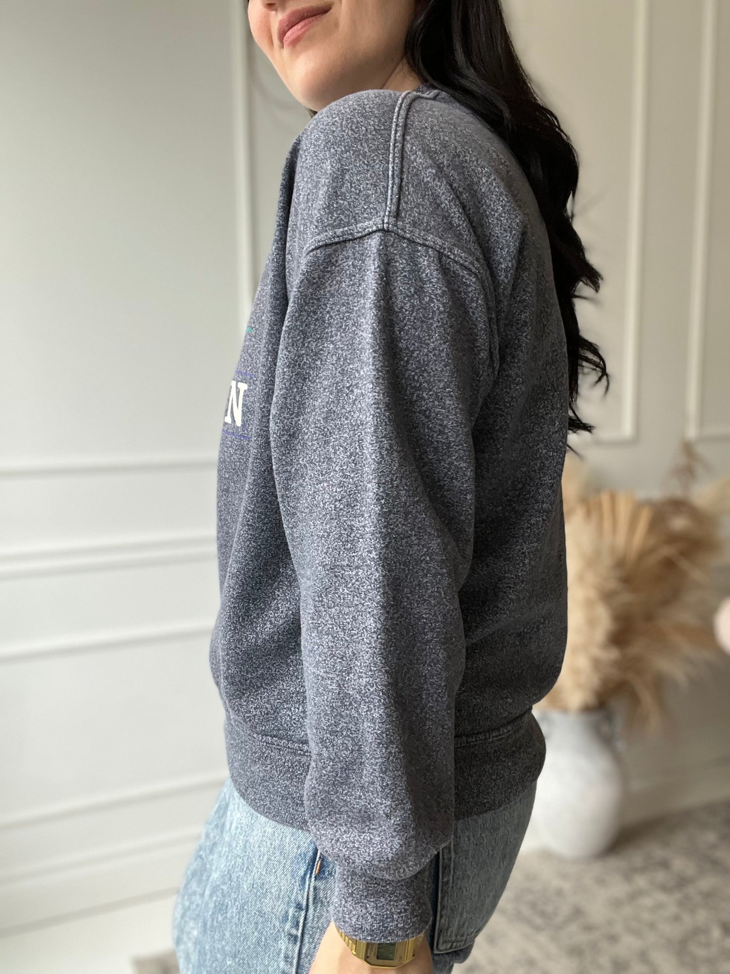 Northern Reflections Loon Crewneck - Size M/L