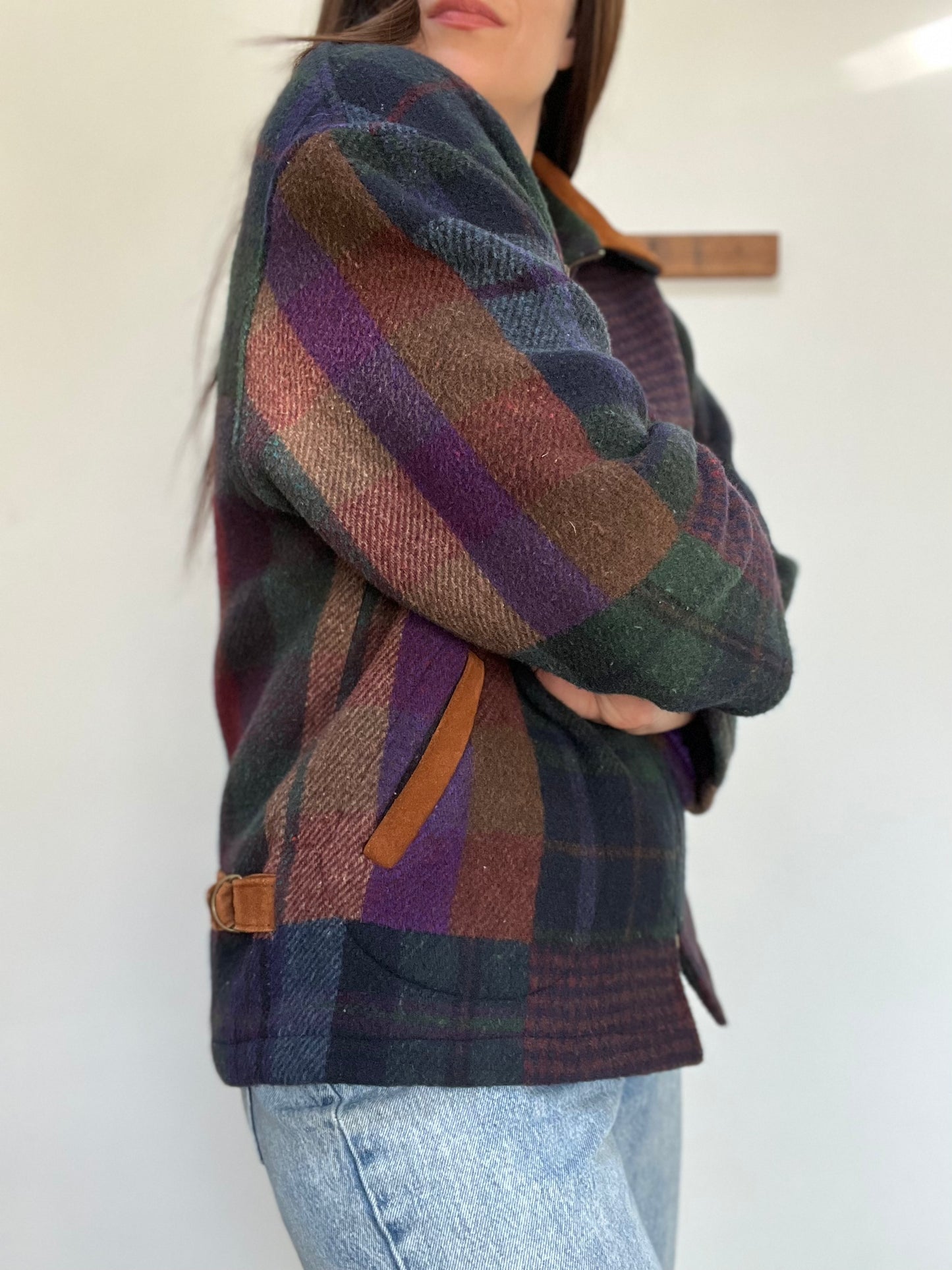 Vintage Barn Wool Jacket - Size L