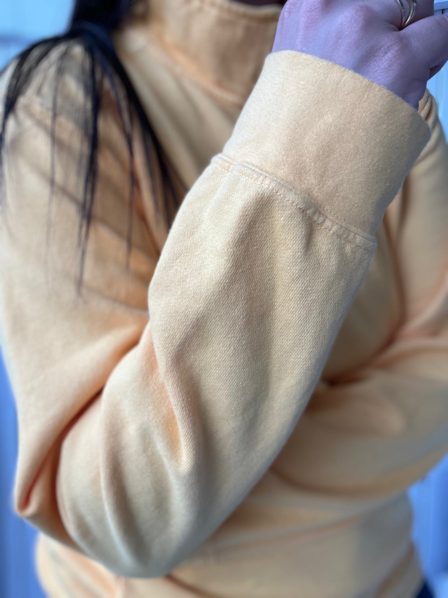 Sunshine Quarter Zip Sweater  - Size S/M